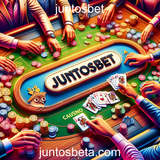 Descubra as Mesas no JuntosBet: A Emoção dos Jogos de Azar